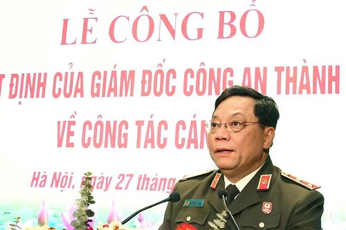 Công an Hà Nội có 23 lãnh đạo cấp phòng xin nghỉ hưu trước tuổi