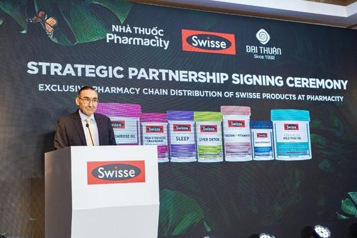 Pharmacity phân phối các sản phẩm của Swisse tại Việt Nam