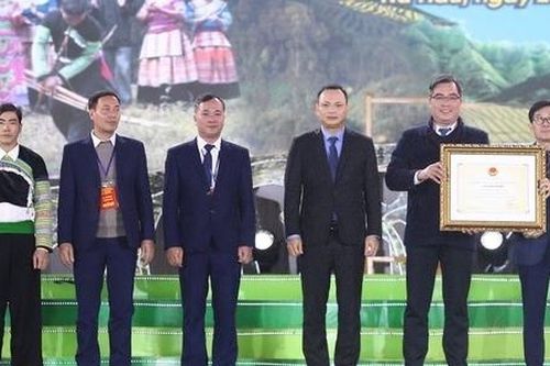 Lễ cúng rừng của người Mông ở Nà Hẩu là Di sản văn hóa phi vật thể quốc gia