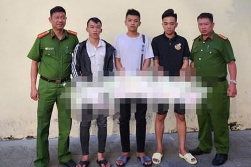 Bắt nhóm đối tượng có nhiều tiền án, thực hiện nhiều vụ cướp