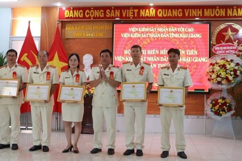 VKSND tỉnh Hậu Giang tổ chức Hội nghị điển hình tiên tiến lần thứ IV năm 2025
