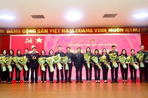 VKSND tỉnh Thanh Hóa tôn vinh 65 điển hình tiên tiến