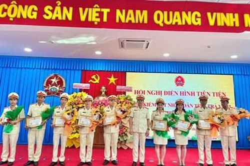 VKSND tỉnh Trà Vinh tổ chức Hội nghị điển hình tiên tiến lần thứ VI