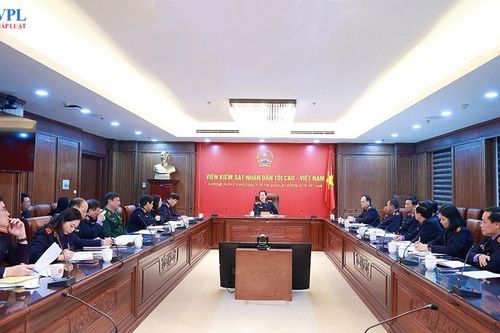 Phiên họp thứ nhất Ban chỉ đạo công tác tuyên truyền ngành Kiểm sát nhân dân