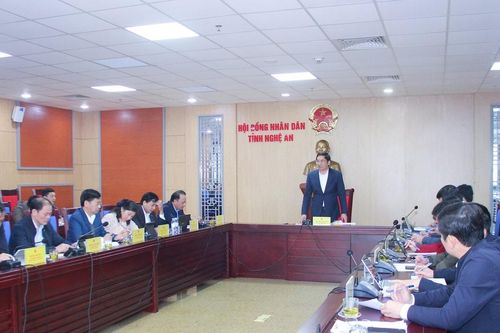 Thường trực Hội đồng Nhân dân tỉnh họp phiên thường kỳ tháng 2