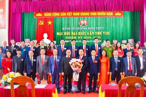 Đại hội đại biểu Đảng bộ phường Nghi Thủy, (TP. Vinh), nhiệm kỳ 2025 - 2030