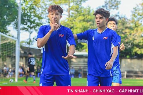 'Messi Hà Tĩnh' thi đấu ấn tượng ở giải U19 quốc gia
