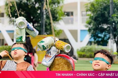 Trở về tuổi thơ cùng những trò chơi dân gian hấp dẫn