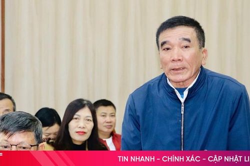 Lãnh đạo TX Hồng Lĩnh đối thoại với cán bộ cốt cán tổ dân phố