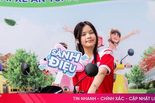 Xe máy điện VinFast 'khuấy đảo' trường học: Nhỏ gọn, cá tính và thân thiện