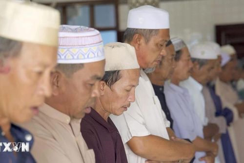 Đồng bào Chăm An Giang đón mừng tháng lễ Ramadan
