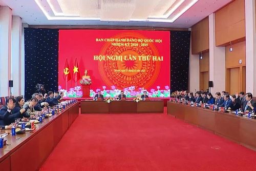 Video công bố thành lập 11 đảng bộ trực thuộc Đảng ủy Quốc hội