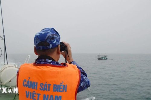 Chuyến tuần tra chung lần thứ nhất năm 2025 của Cảnh sát biển Việt-Trung