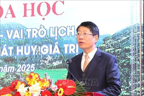 Ninh Bình: Mong muốn phát huy giá trị Hành cung Vũ Lâm thời Trần