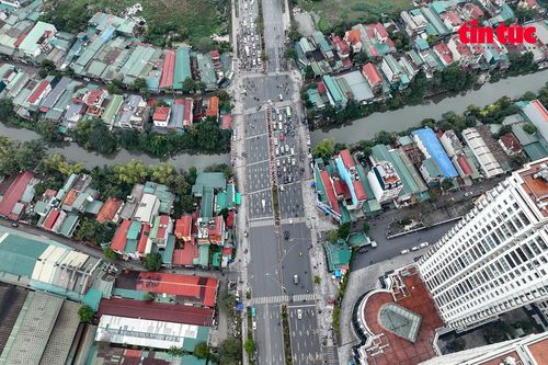 Hà Nội điều chỉnh tổ chức giao thông tại 3 nút giao