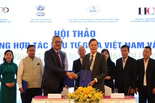 TP Hồ Chí Minh mong muốn Ấn Độ đầu tư vào lĩnh vực công nghệ