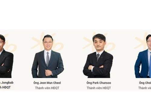 Cựu Chủ tịch Chứng khoán KB Việt Nam quay trở lại HĐQT