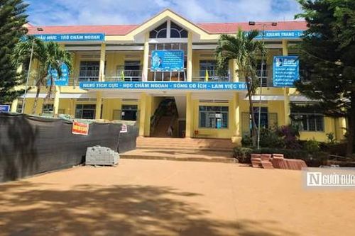 Giáo viên bị tố dùng dây điện đánh học sinh: Hiệu trưởng lên tiếng
