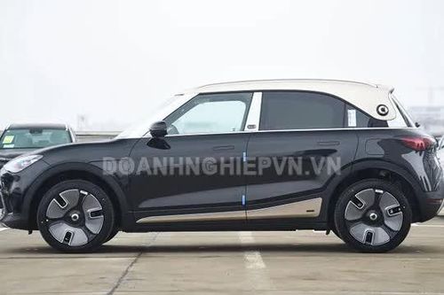 SUV công suất 268 mã lực, thiết kế ấn tượng, sản xuất giới hạn 500 chiếc, giá gần 720 triệu đồng