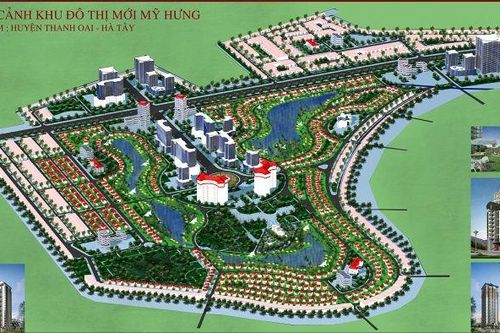 Sau nhiều năm nằm im, khu đô thị Mỹ Hưng có động thái mới