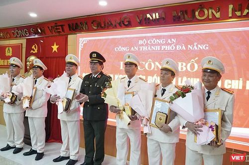 Đà Nẵng giải thể công an cấp quận, huyện từ 1/3