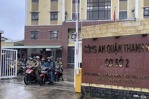 Công an Đà Nẵng bố trí tạm thời 4 khu vực quản lý sau giải thể công an quận, huyện