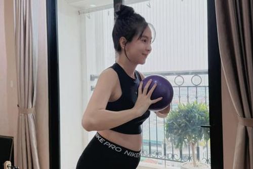 MC Mai Ngọc chú trọng mọi việc sau khi mang bầu