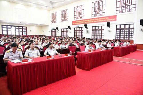Vùng 5 Hải quân gặp mặt nhân Ngày Thầy thuốc Việt Nam