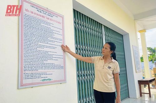 Xây dựng đời sống văn hóa ở xã Bắc Lương
