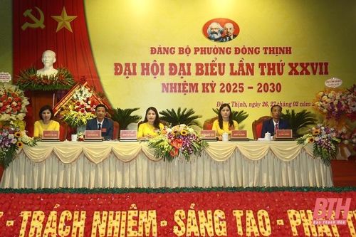 Đoàn kết - trách nhiệm - sáng tạo - phát triển, xây dựng phường Đông Thịnh trở thành đô thị văn minh
