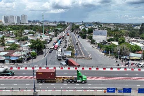 Dự án nút giao Mỹ Thủy 3.600 tỷ ở TP.HCM tiếp tục đình trệ vì vướng mặt bằng