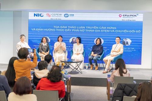 Thu nhập sẽ là yếu tố khuyến khích phụ nữ tham gia vào các ngành khoa học công nghệ, bán dẫn