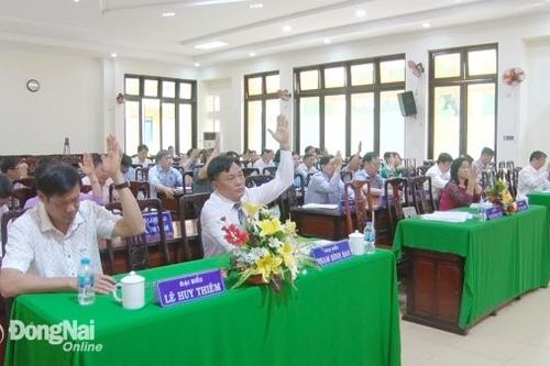 Huyện Thống Nhất còn 11 cơ quan chuyên môn sau sắp xếp, tinh gọn bộ máy