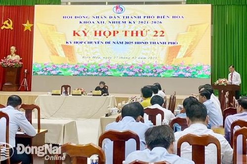 Sau sắp xếp, UBND thành phố Biên Hòa còn 11 phòng