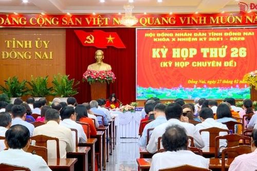 HĐND tỉnh thông qua các nghị quyết về thành lập các cơ quan chuyên môn mới sau hợp nhất