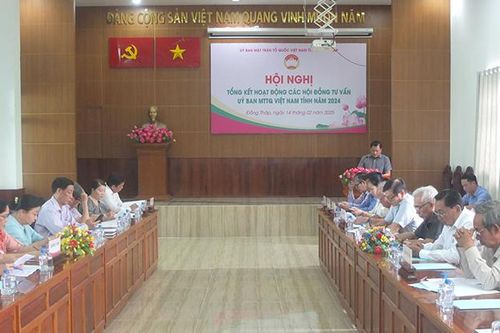 Hội đồng tư vấn tích cực tham gia giám sát và phản biện xã hội