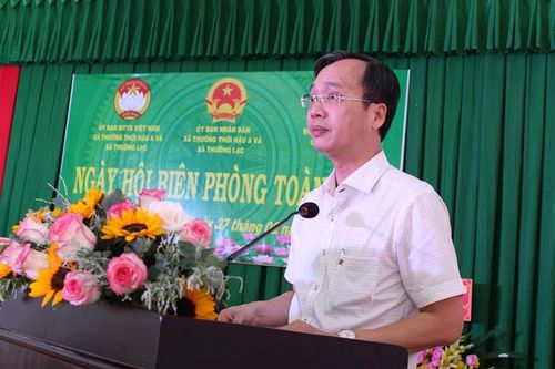 Nhiều hoạt động thiết thực tại 'Ngày Hội Biên phòng toàn dân' năm 2025