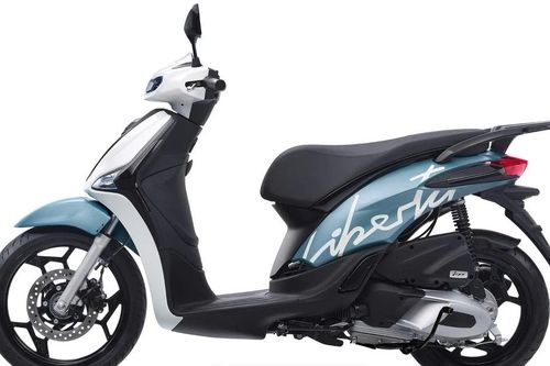 Piaggio Liberty 2025 với những cải tiến đột phá, giá từ 57,5 triệu đồng
