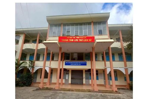 Trung tâm Lưu trữ lịch sử tỉnh Gia Lai tạm ngừng tiếp công dân và chuyển trụ sở làm việc