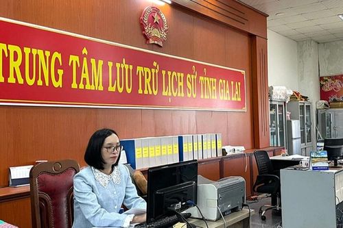 Trung tâm Lưu trữ lịch sử tỉnh: Đẩy mạnh chuyển đổi số để nâng cao hiệu quả hoạt động