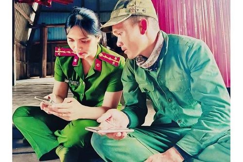 Nữ Phó Trưởng Công an xã tận tụy, nhiệt huyết
