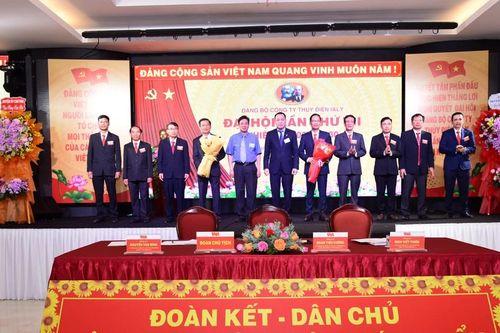 Ông Đoàn Tiến Cường tái đắc cử Bí thư Đảng ủy Công ty Thủy điện Ialy, nhiệm kỳ 2025-2030