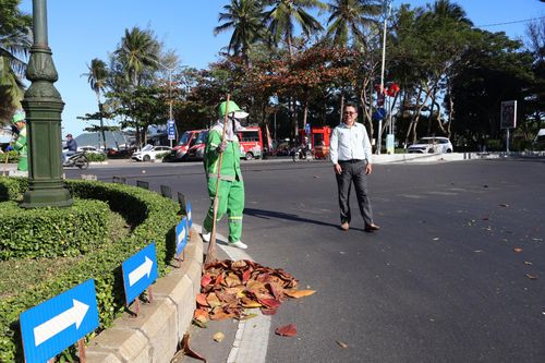 Góp sức làm đẹp phố phường