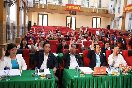 Kỳ họp thứ hai mươi ba (kỳ họp chuyên đề) HĐND huyện Than Uyên khóa XXI, nhiệm kỳ 2021-2026
