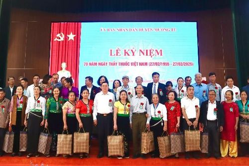 Lễ kỷ niệm 70 năm Ngày Thầy thuốc Việt Nam