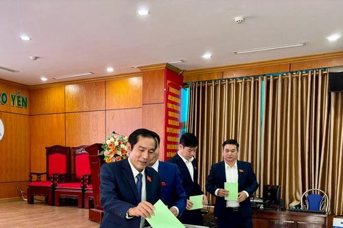 Bảo Yên có tân Chủ tịch HĐND, Phó Chủ tịch HĐND huyện