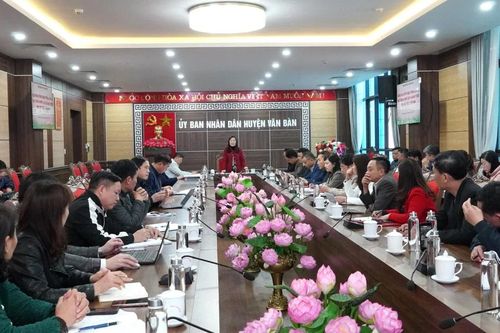 Kiểm tra đạt chuẩn phổ cập giáo dục tiểu học mức độ 3 năm 2024 tại huyện Văn Bàn