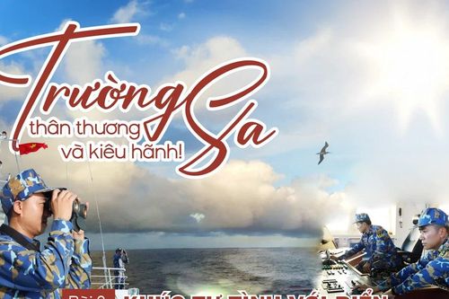 Bài 2: Khúc tự tình với biển