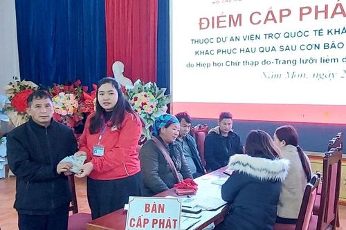 Hơn 3 tỷ đồng hỗ trợ người dân Lào Cai khắc phục hậu quả bão số 3 và hoàn lưu bão năm 2024