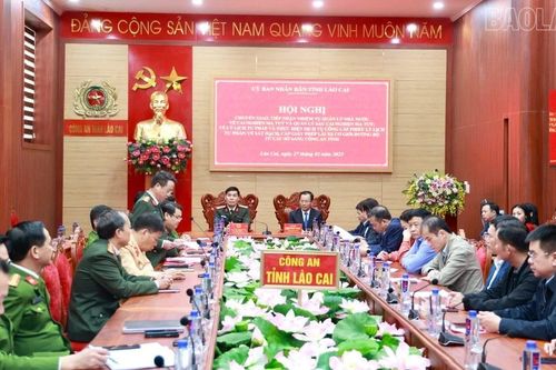 Công an tỉnh tiếp nhận các nhiệm vụ mới